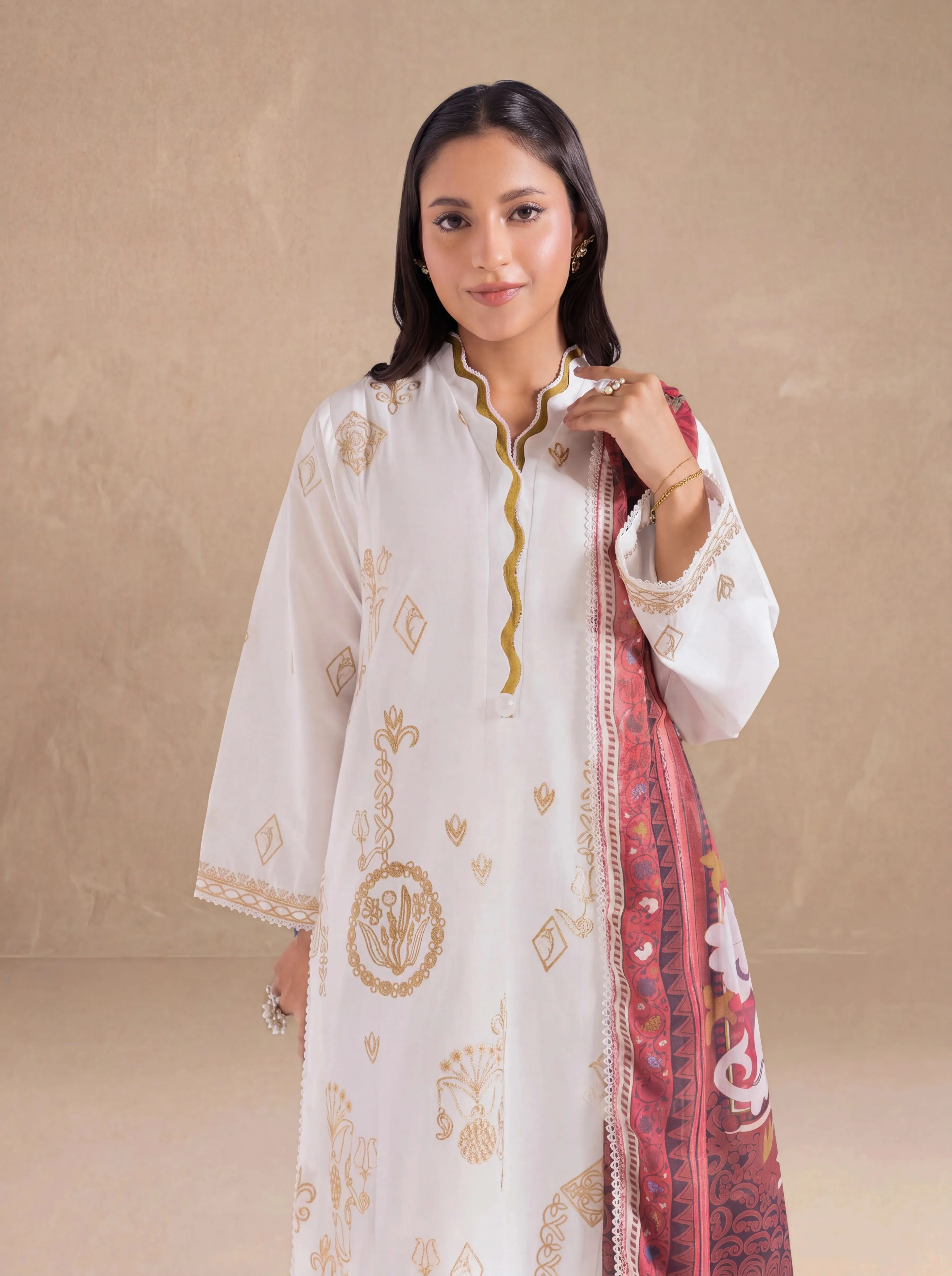 White-Cambric-3 Piece (WPS25SE3085) - Image 2