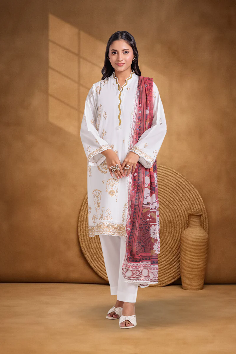 White-Cambric-3 Piece (WPS25SE3085) - Image 3