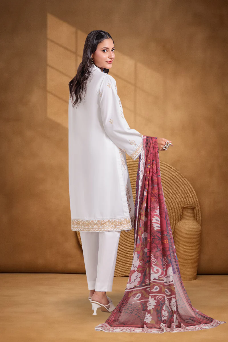 White-Cambric-3 Piece (WPS25SE3085) - Image 4