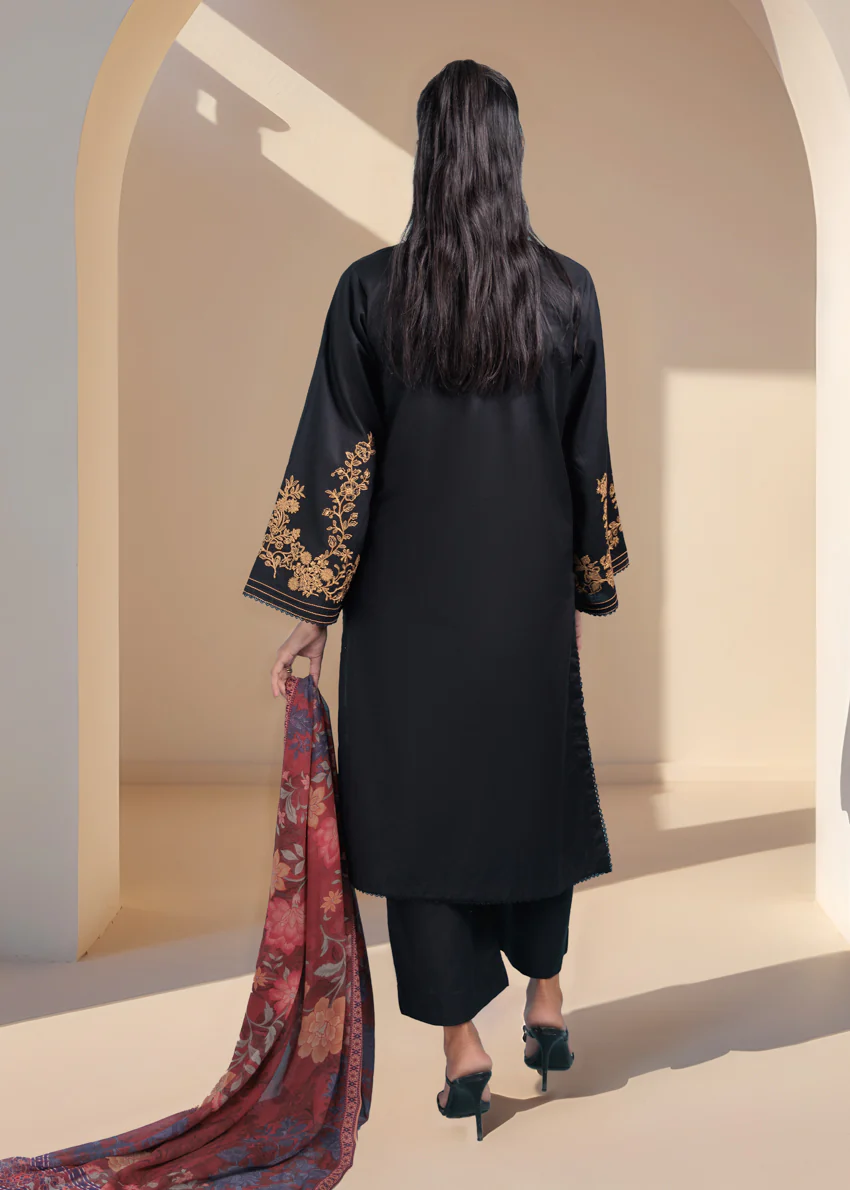 Black-Cambric-3 Piece (WPS25SE3087) - Image 2