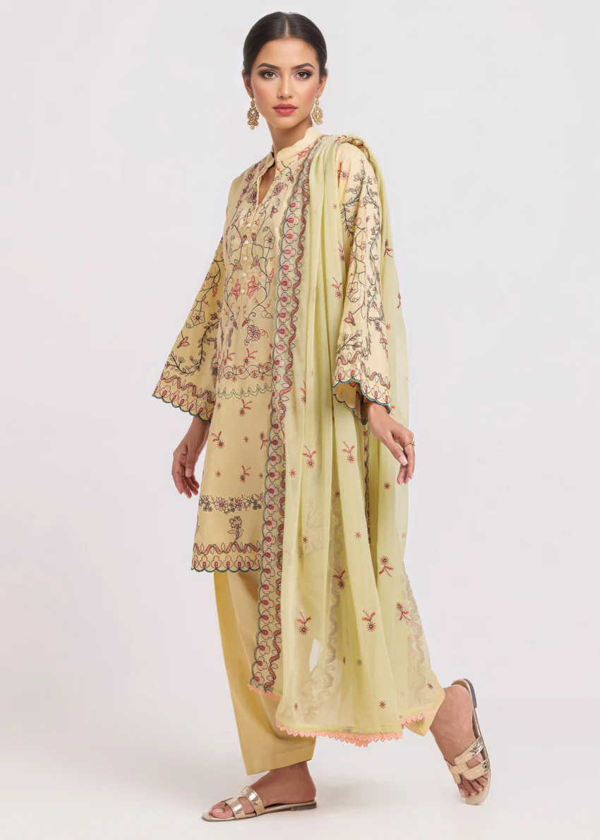 L-Olive-Cambric-3 Piece (WPS25SE3108) - Image 3