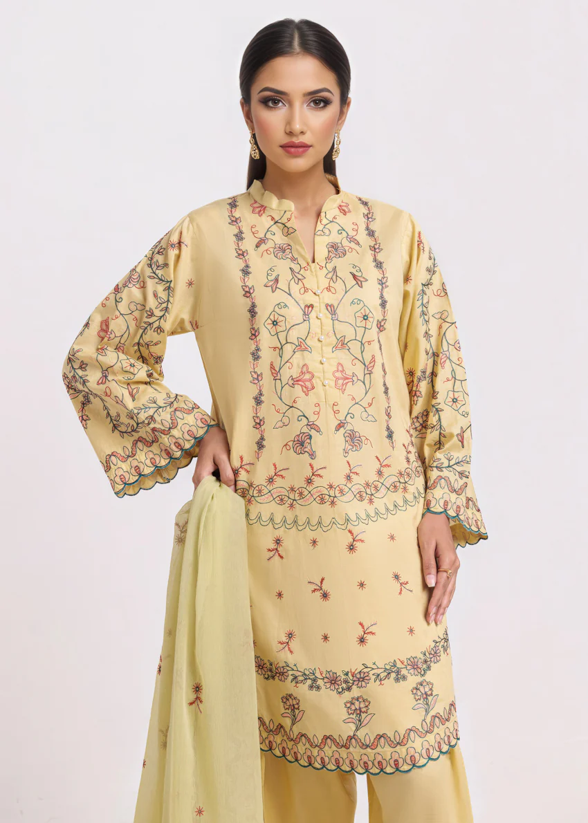 L-Olive-Cambric-3 Piece (WPS25SE3108) - Image 4