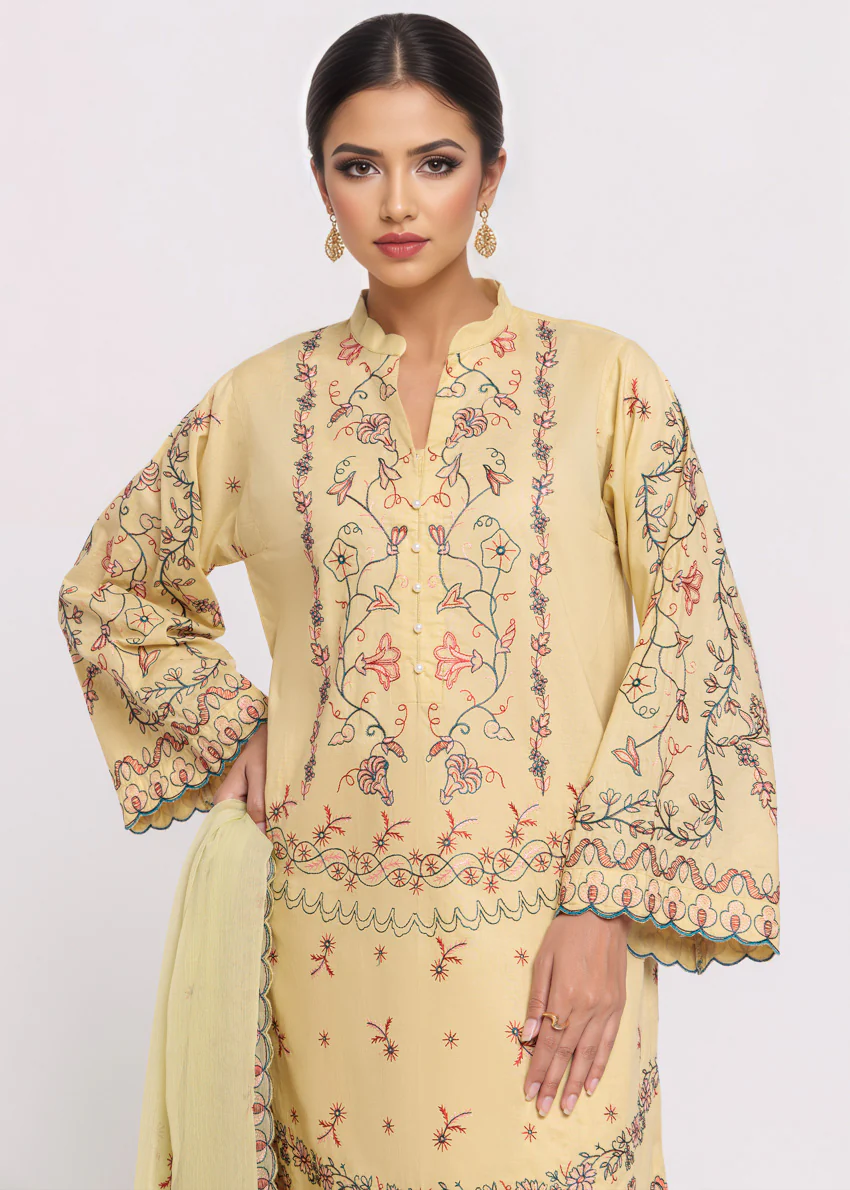 L-Olive-Cambric-3 Piece (WPS25SE3108) - Image 5