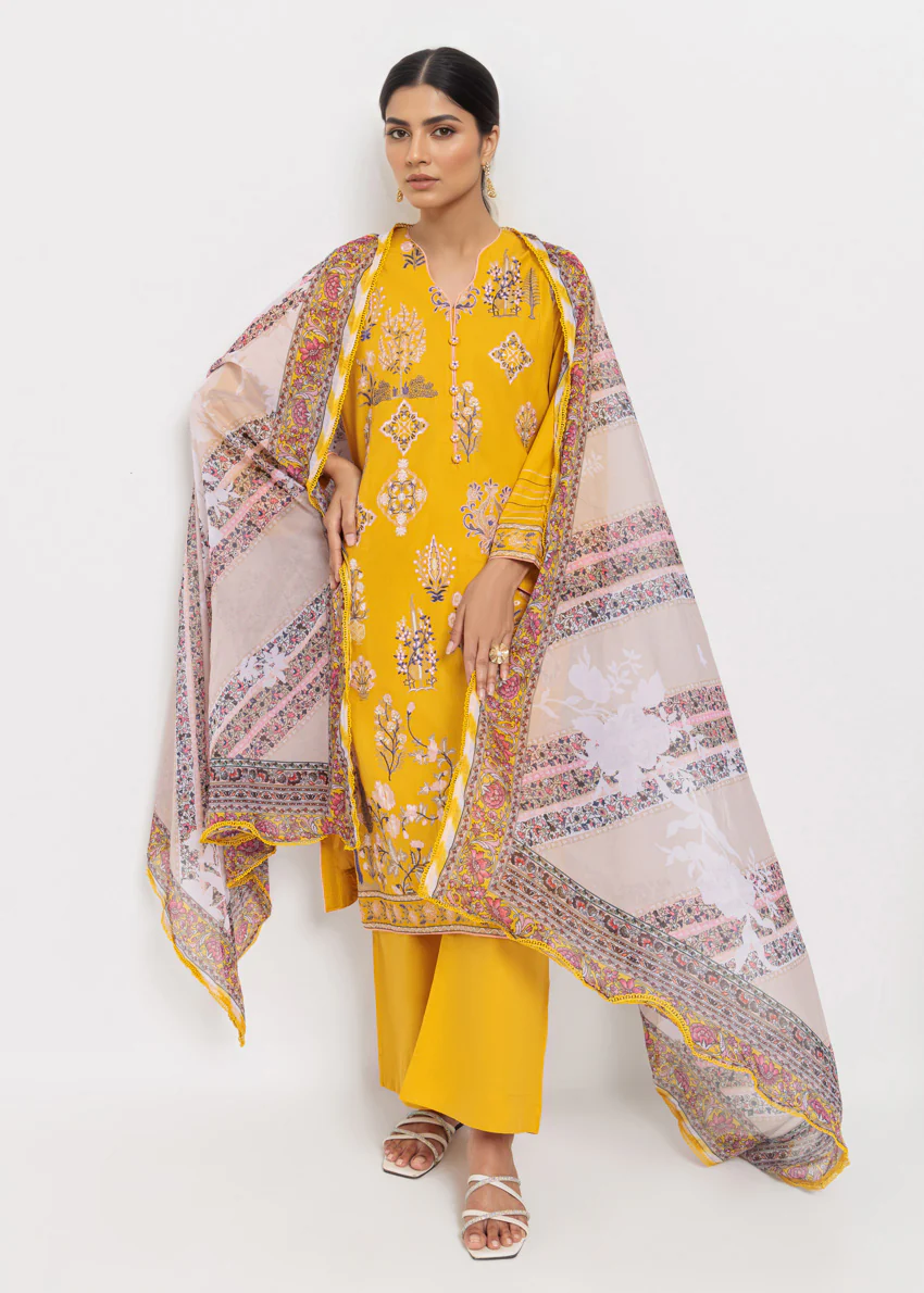 Mustard-Cambric-3 Piece (WPS25SE3110) - Image 6