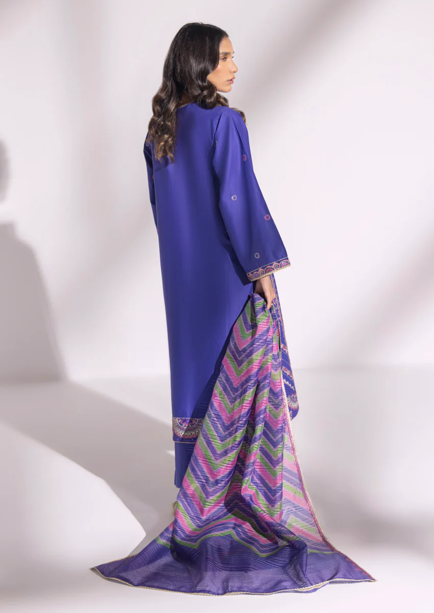 Purple-Cambric-3 Piece (WPS25SE3122) - Image 2