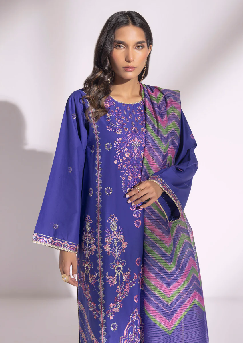 Purple-Cambric-3 Piece (WPS25SE3122) - Image 4