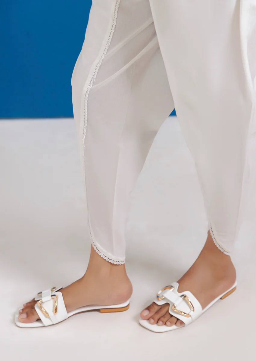 Dyed Cambric Tulip Shalwar (WPS25SH1010) - Image 5