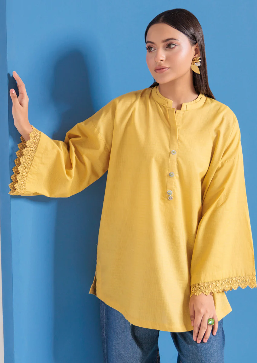L-Yellow-Jacquard-1 Piece (WPS25SL1025) - Image 6