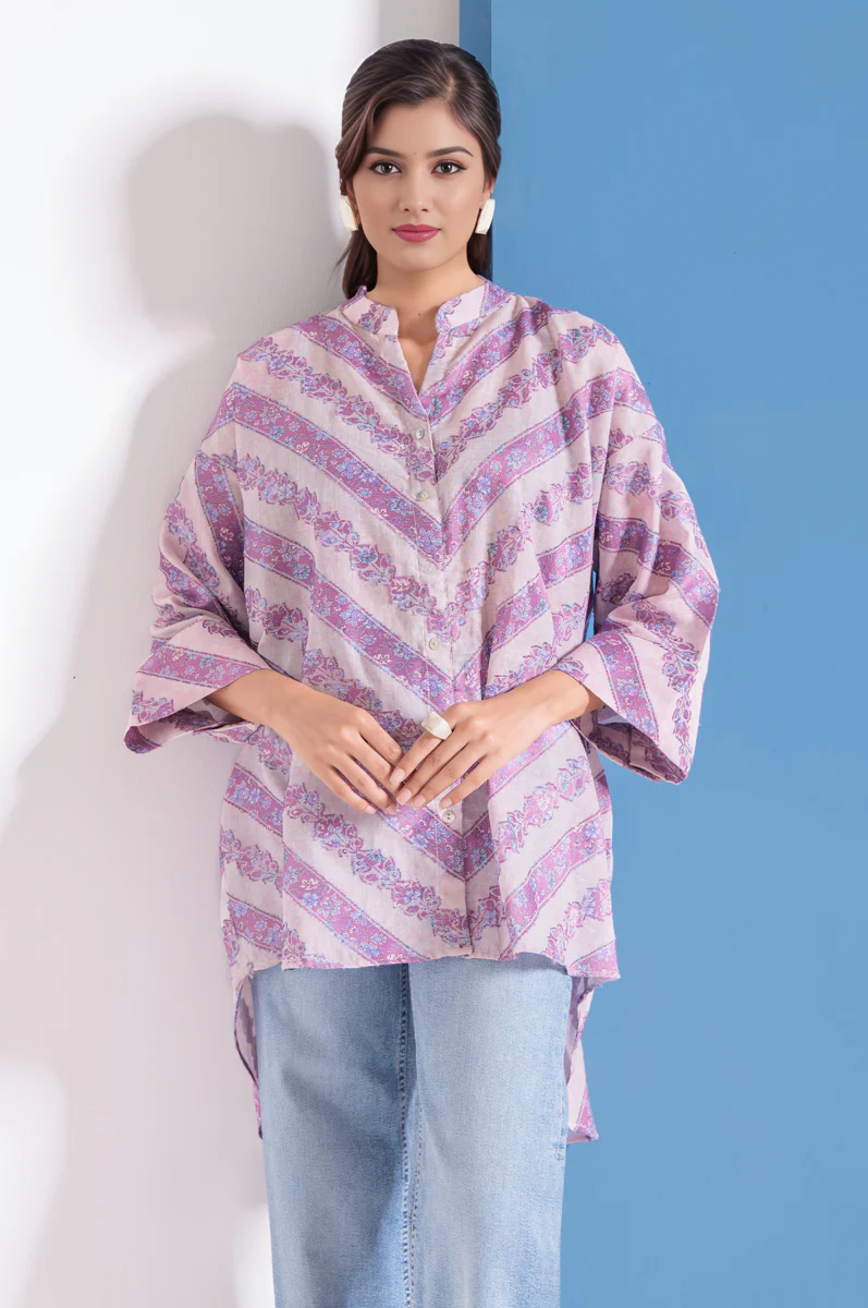 L-Purple-Jacquard-1 Piece (WPS25SL1044) - Image 2
