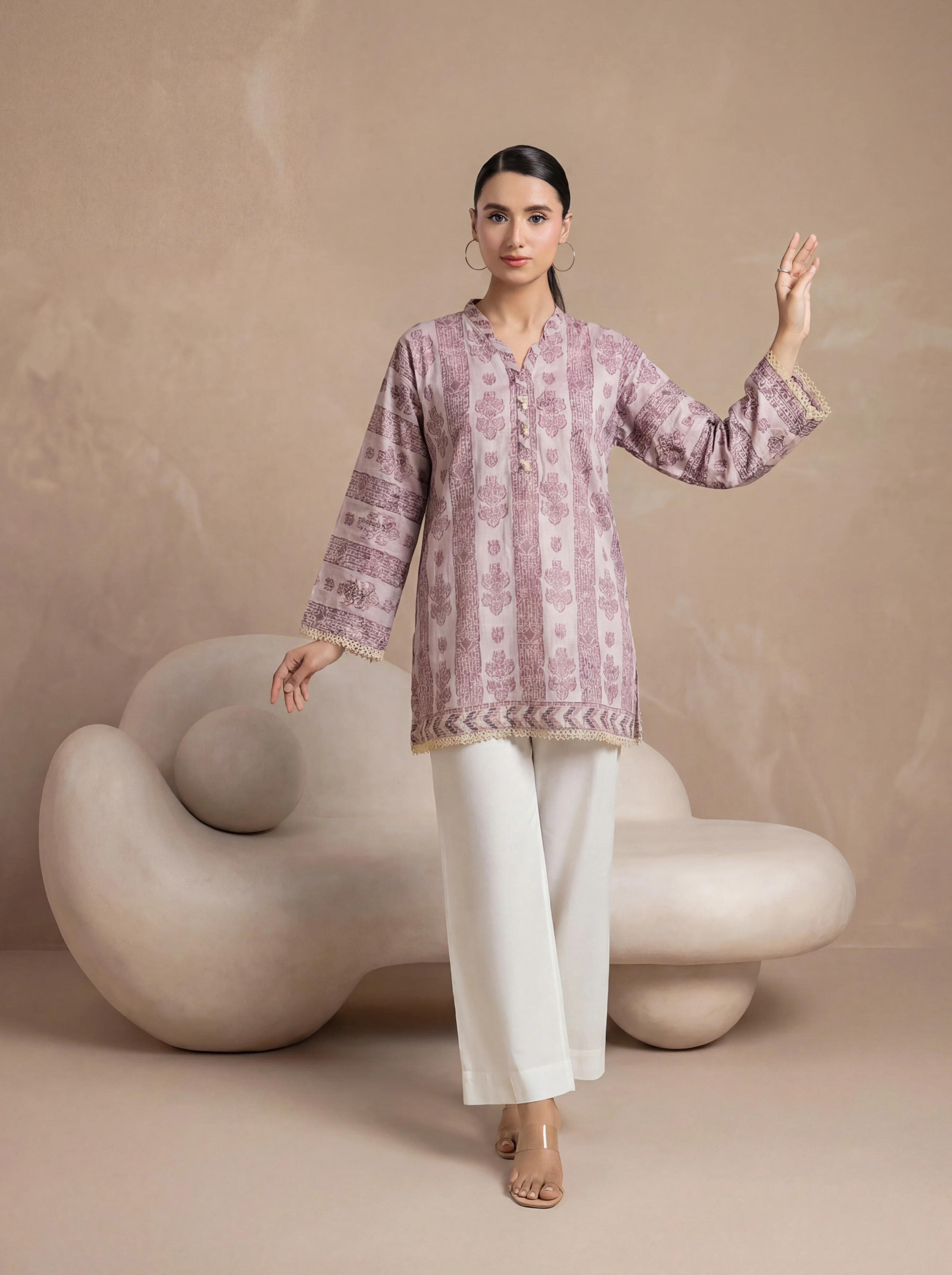 L-Peach-Jacquard-1 Piece (WPS25SL1045)