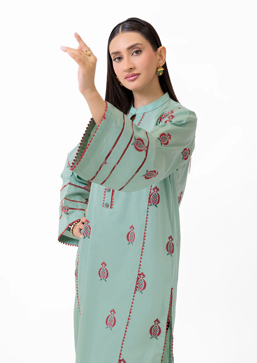 Sage-Jacquard-2 Piece (WPS25SL2008) - Image 5