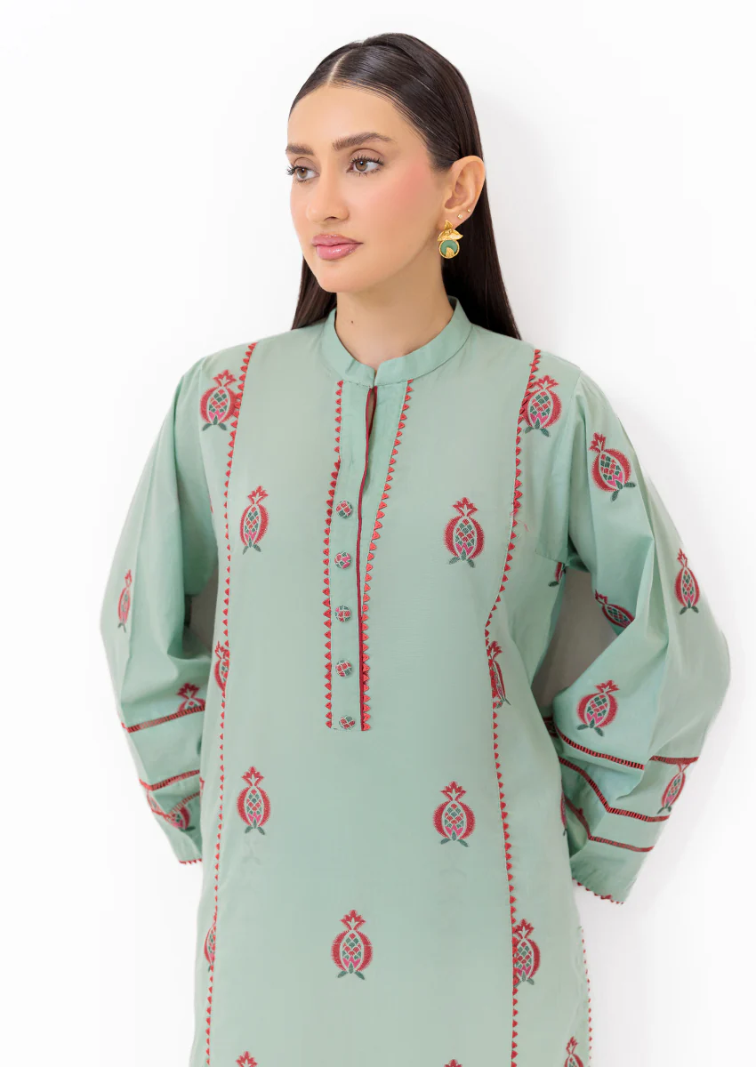 Sage-Jacquard-2 Piece (WPS25SL2008) - Image 6