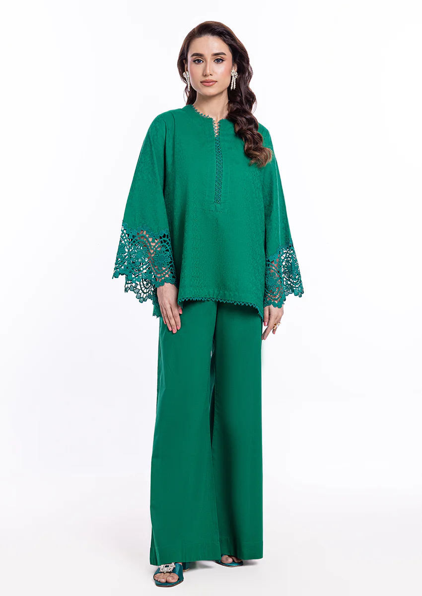Green-Jacquard-2 Piece (WPS25SL2013)