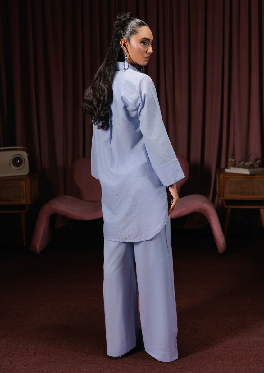 Lilac-Jacquard-2 Piece (WPS25SL2014) - Image 2
