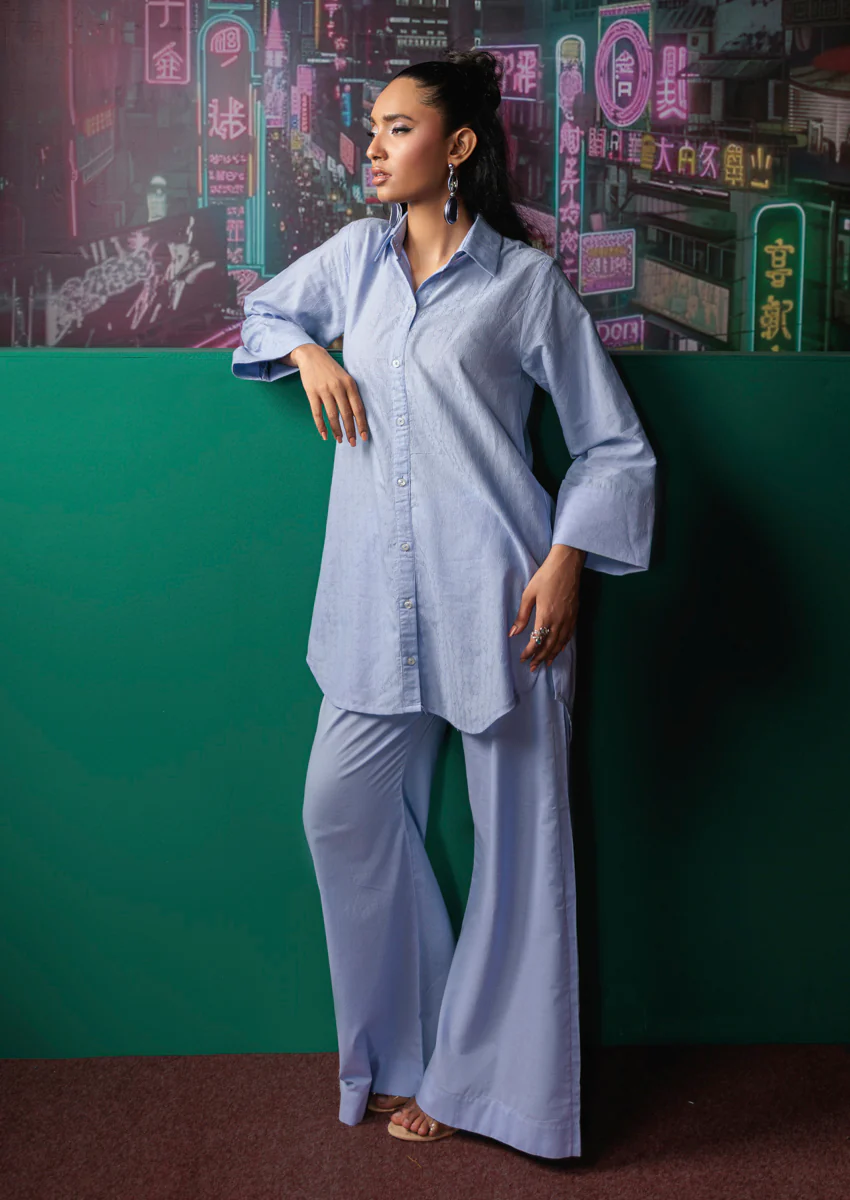 Lilac-Jacquard-2 Piece (WPS25SL2014) - Image 3