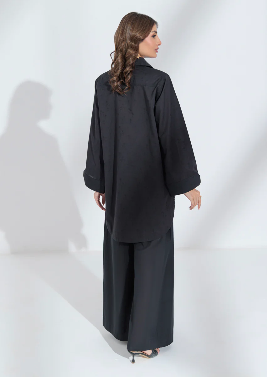 Black-Jacquard-2 Piece (WPS25SL2015) - Image 2