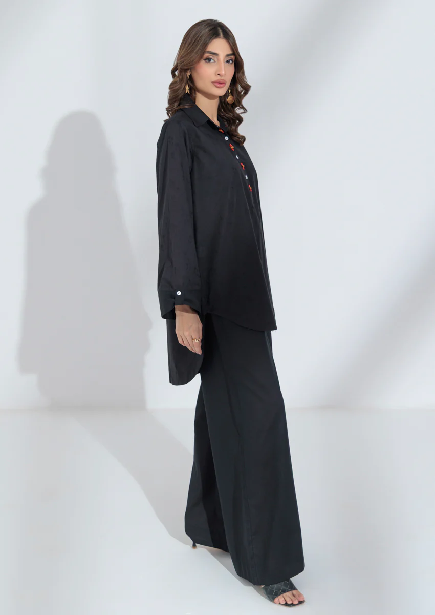 Black-Jacquard-2 Piece (WPS25SL2015) - Image 4