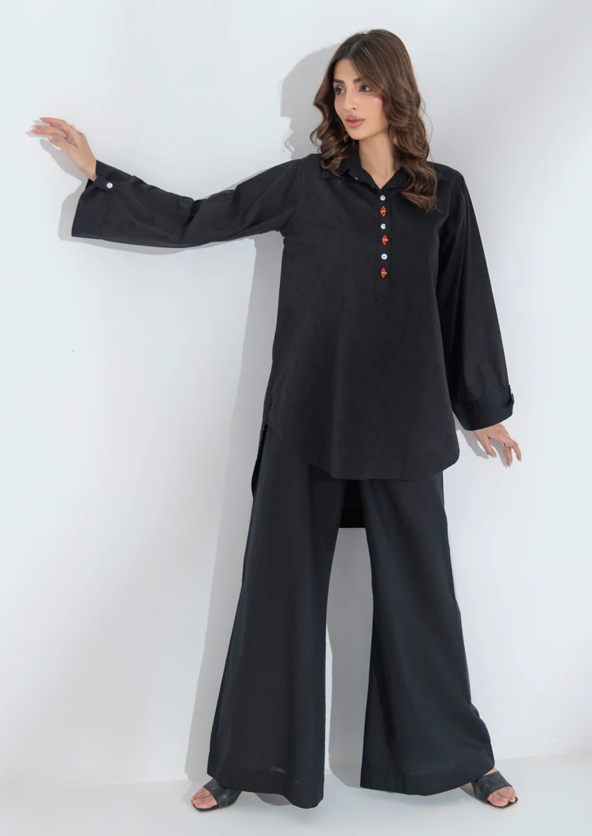 Black-Jacquard-2 Piece (WPS25SL2015) - Image 6