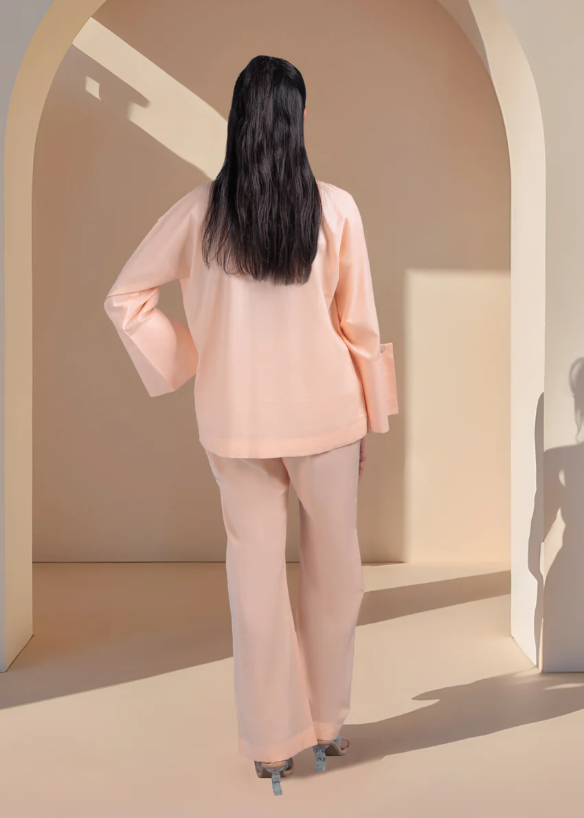 Peach-Cambric-2 Piece (WPS25Sl2019) - Image 4