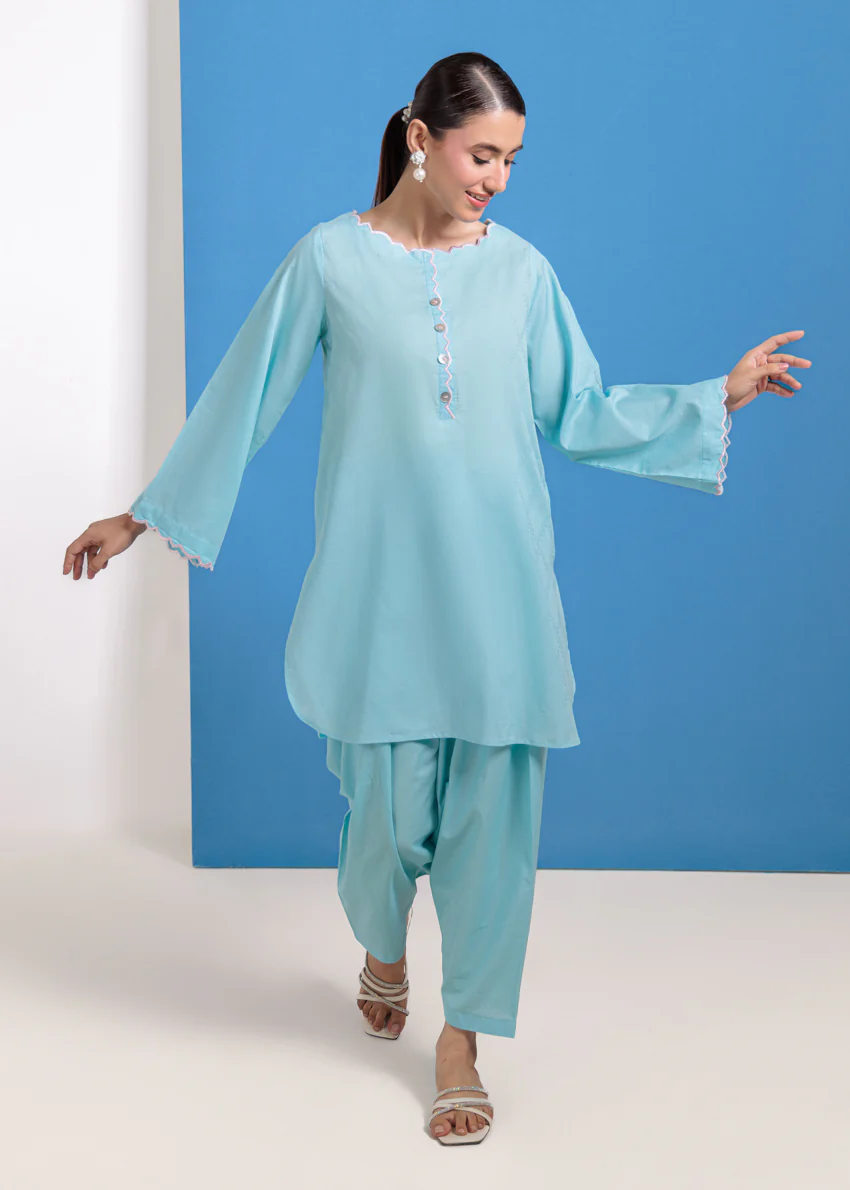 Sky-Blue-Jacquard-2 Piece (WPS25SL2020) - Image 4