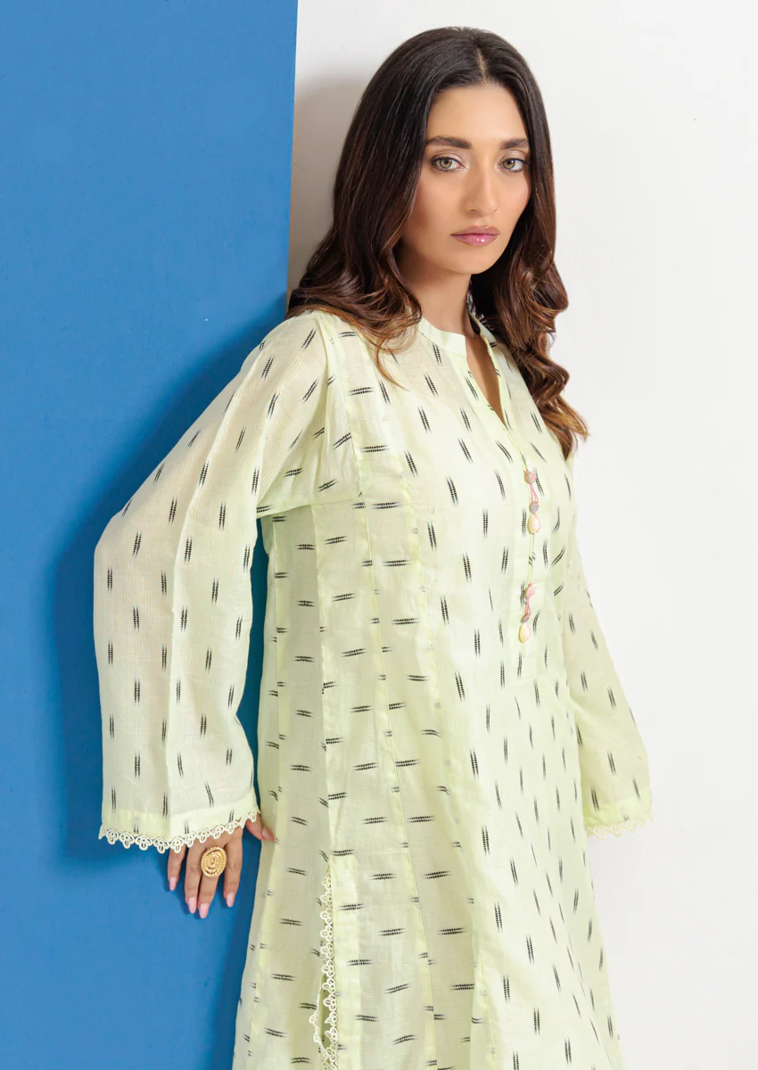Mt-Green-Jacquard-2 Piece (WPS25SL2P012) - Image 10