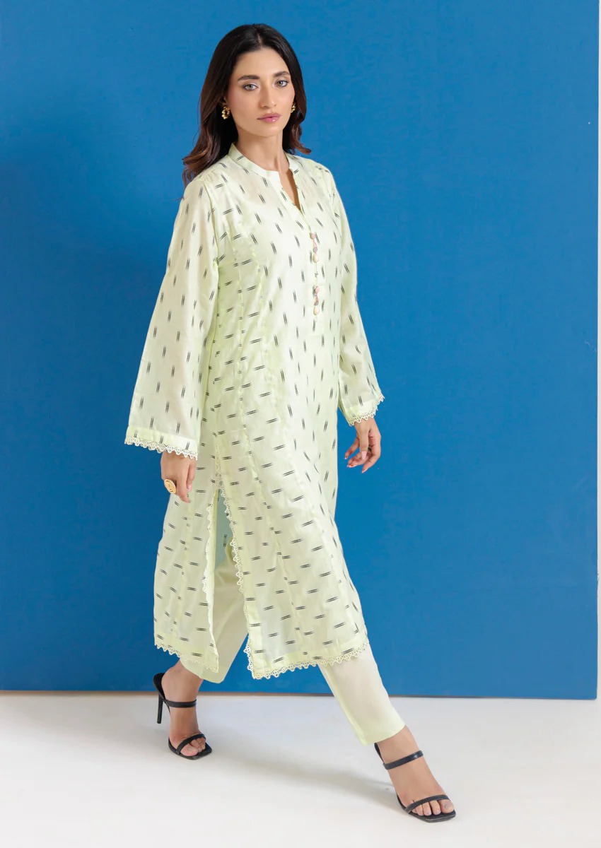 Mt-Green-Jacquard-2 Piece (WPS25SL2P012) - Image 6