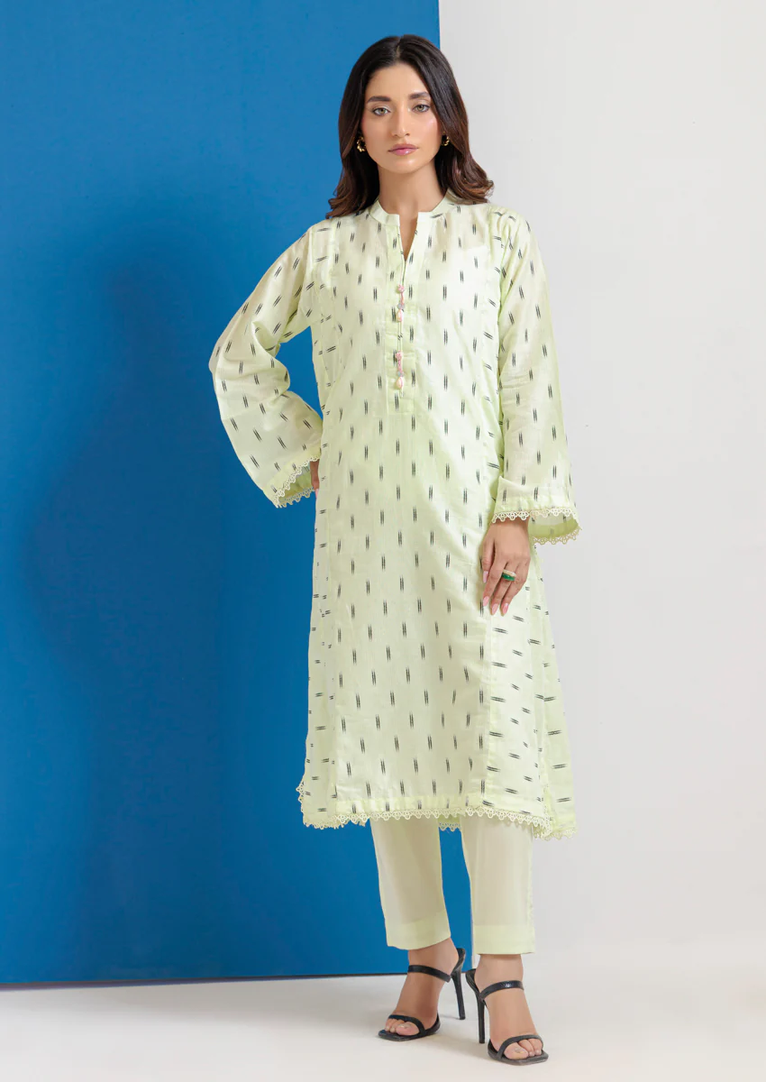 Mt-Green-Jacquard-2 Piece (WPS25SL2P012) - Image 8
