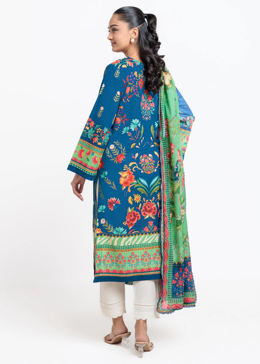 Blue-Cambric-2 Piece (WPSDPBS25B7A18) - Image 2