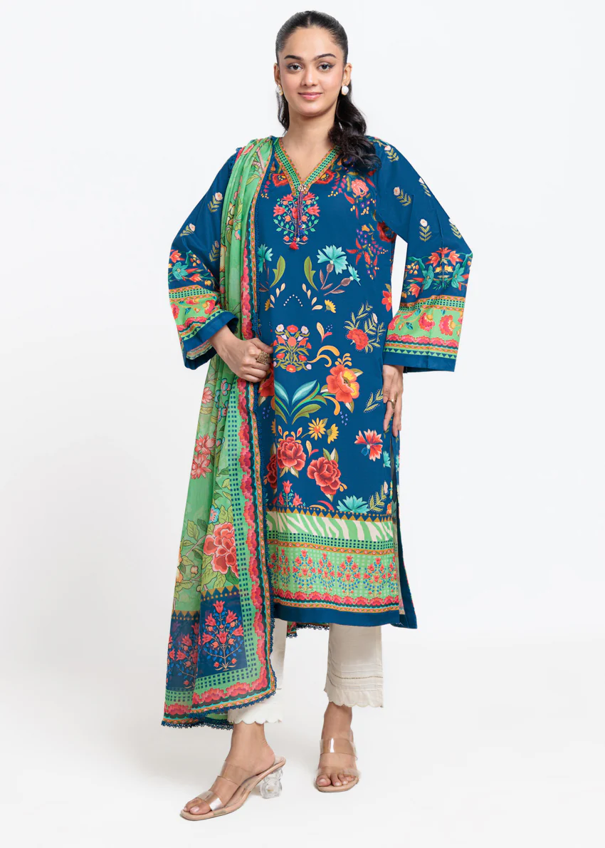Blue-Cambric-2 Piece (WPSDPBS25B7A18) - Image 3