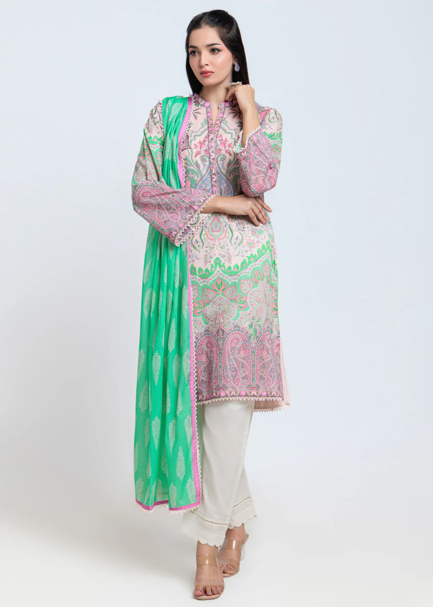 L-Pink-Cambric-2 Piece (WPSDPBS25B8S6) - Image 5