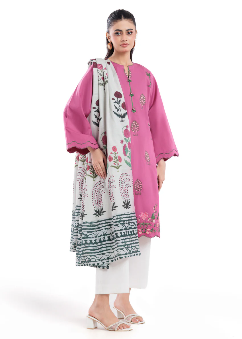 Magenta-Dyed Cambric-2 Piece (WPSDSBW25B11D33) - Image 4