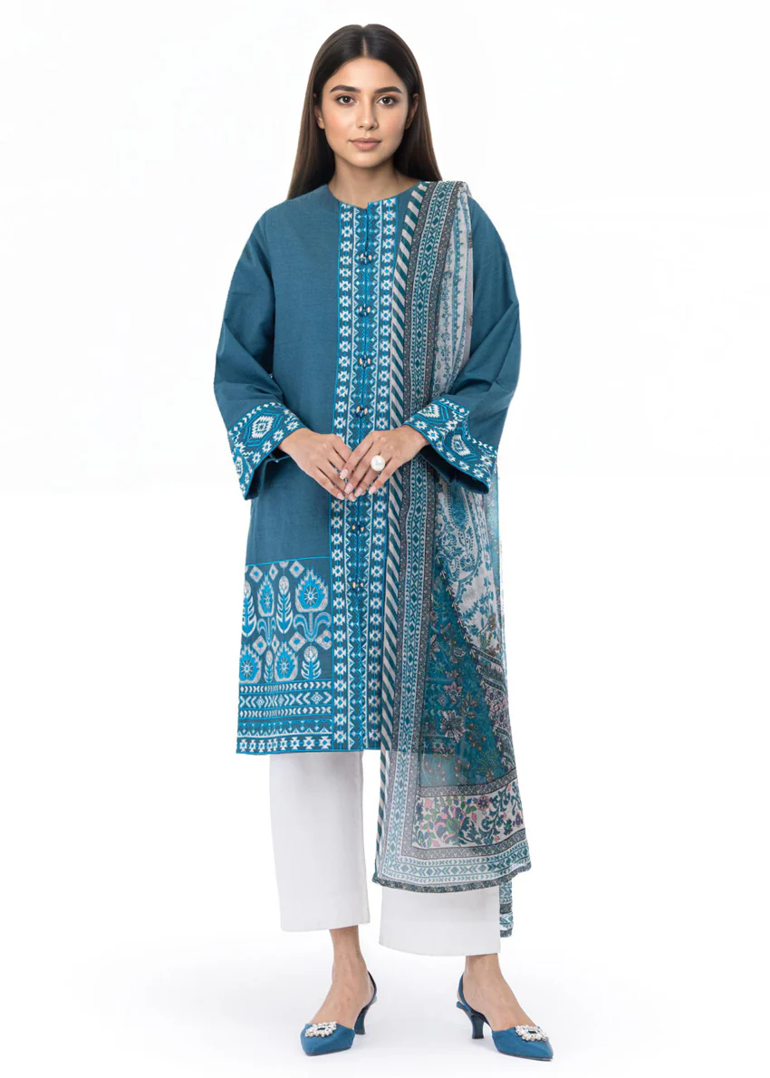 T-Green-Dyed-Slub-2 Piece (WPSDSSW25S11D6) - Image 3