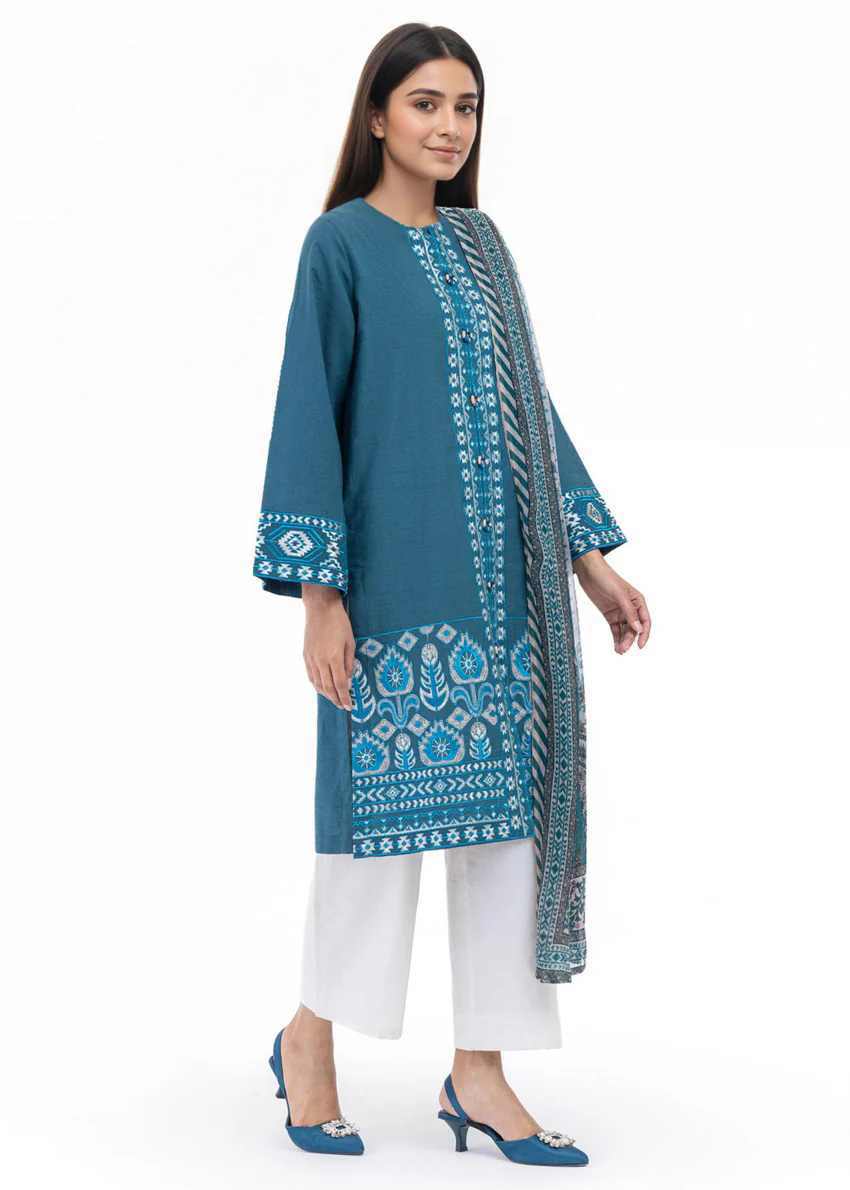 T-Green-Dyed-Slub-2 Piece (WPSDSSW25S11D6) - Image 5