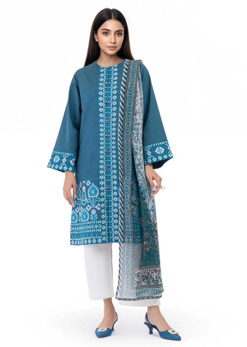 T-Green-Dyed-Slub-2 Piece (WPSDSSW25S11D6) - Image 6