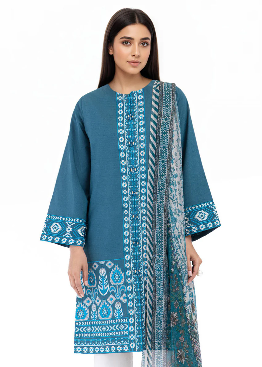 T-Green-Dyed-Slub-2 Piece (WPSDSSW25S11D6) - Image 7
