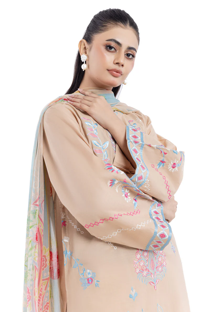 Beige-Dyed Slub-2 Piece (WPSDSSW25S1J3) - Image 7
