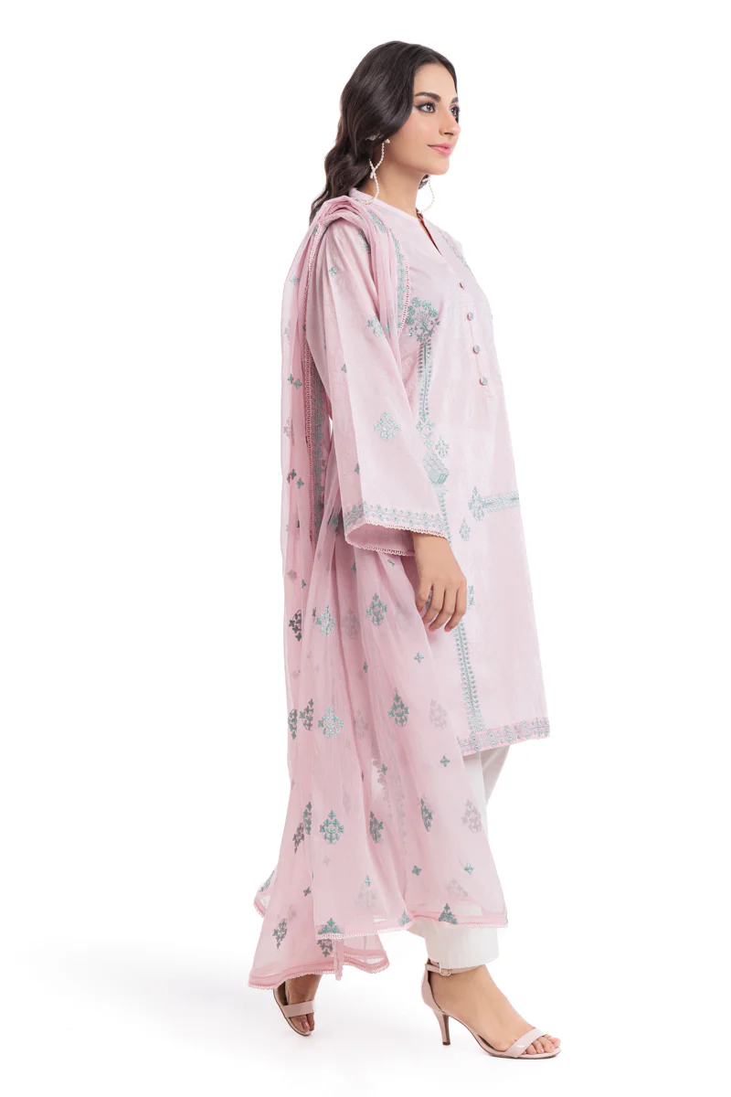 L-Pink-Jacquard-2 Piece (WPSDSSW25S9O7) - Image 4