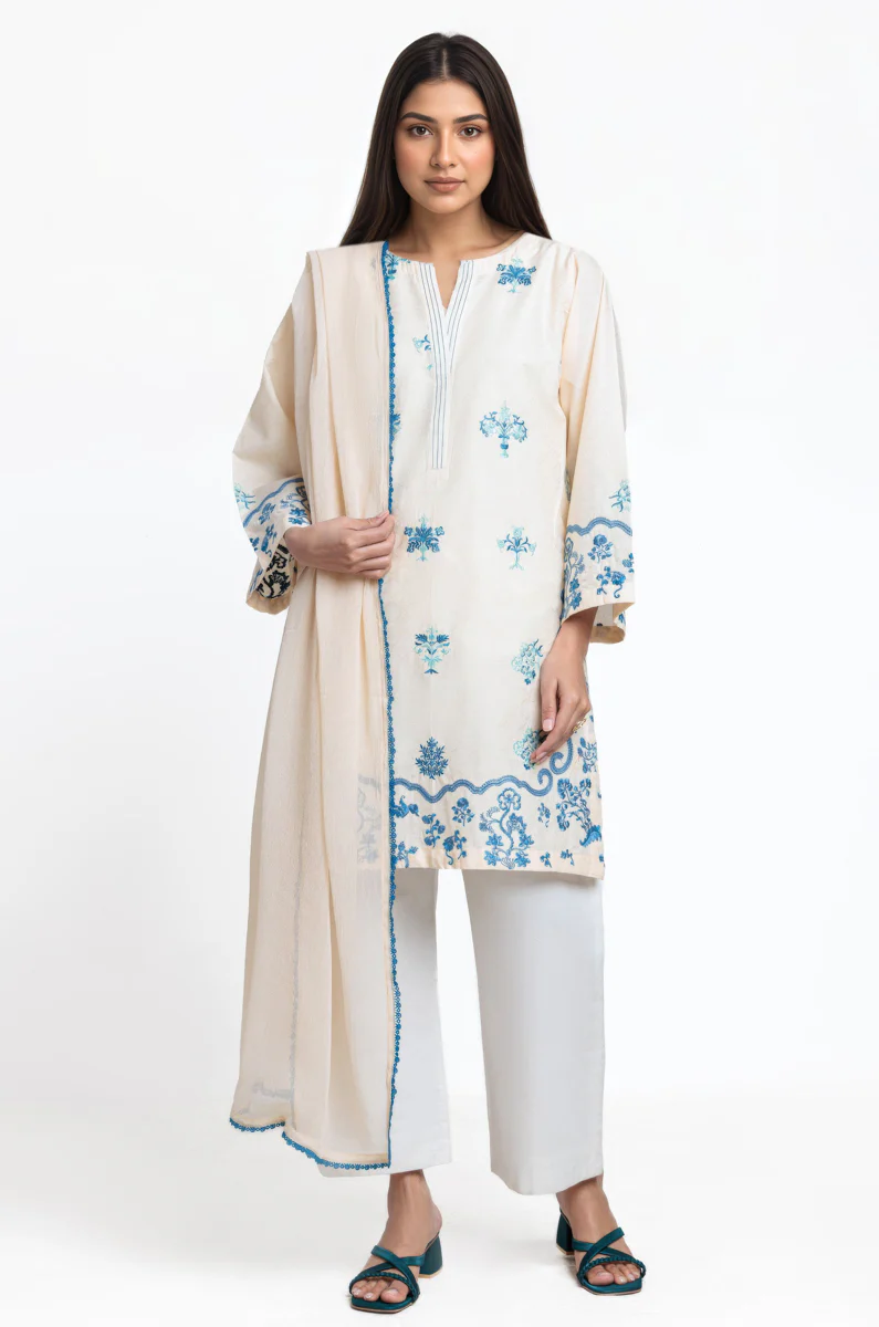 O-White-Jacquard-2 Piece-(WPSDSSW25S9O8) - Image 3