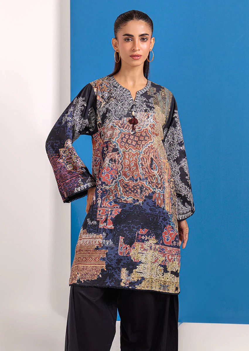 Black-Cambric-1 Piece (WPSTPBS251B7A33) - Image 4