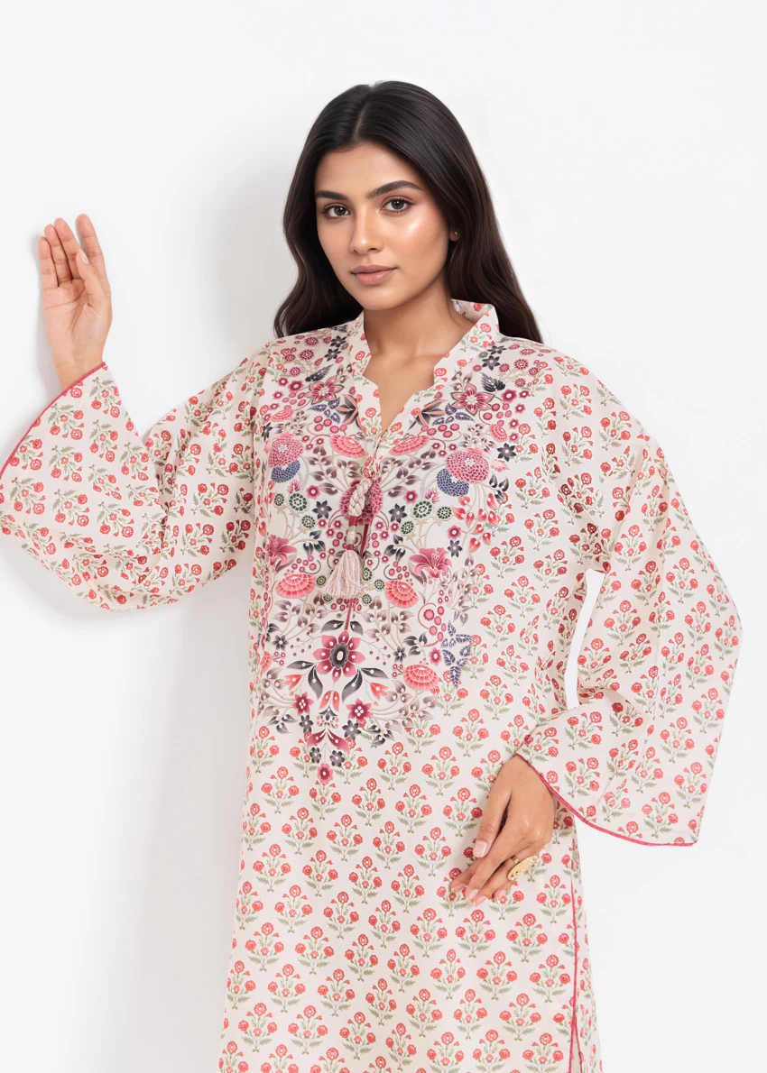 L-Peach-Lawn-1 Piece (WPSTPBS251B8S4) - Image 5