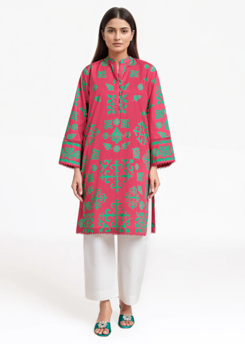 Pink-Cambric-1 Piece-(WPSTPBS251HR7A6)