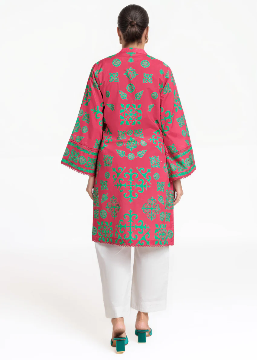 Pink-Cambric-1 Piece-(WPSTPBS251HR7A6) - Image 2