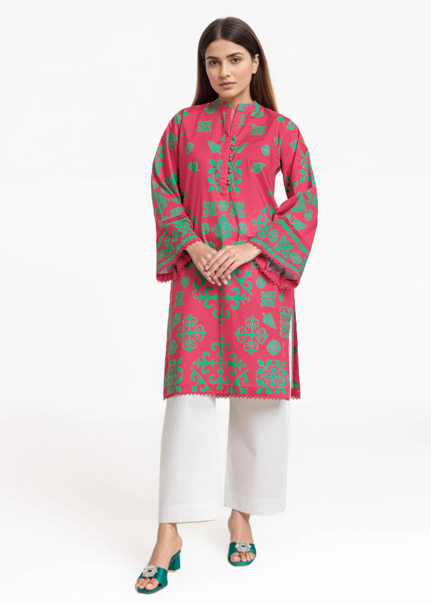 Pink-Cambric-1 Piece-(WPSTPBS251HR7A6) - Image 3