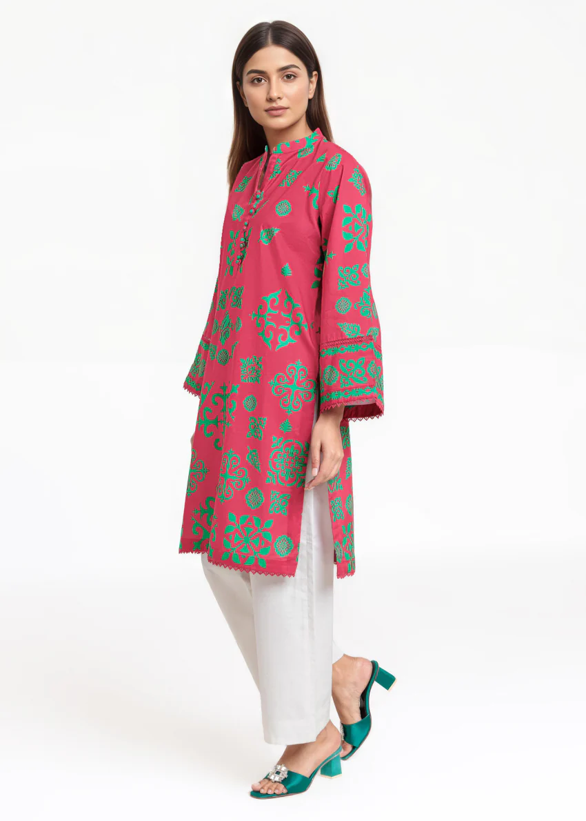 Pink-Cambric-1 Piece-(WPSTPBS251HR7A6) - Image 5