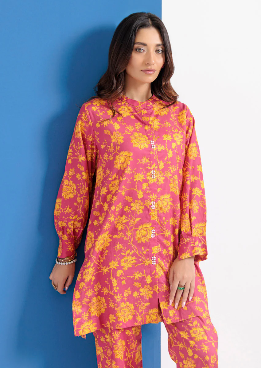 D-Pink-Cambric-2 Piece (WPSTPBS25B7A15) - Image 4