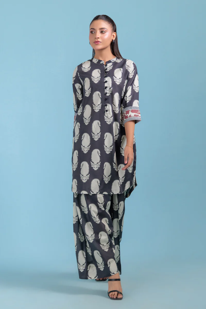 Black-Cambric-2 Piece (WPSTPBS25B7A31)