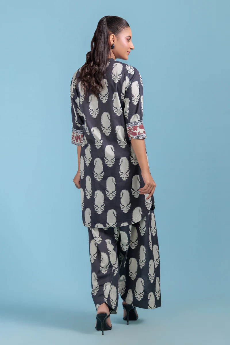 Black-Cambric-2 Piece (WPSTPBS25B7A31) - Image 2