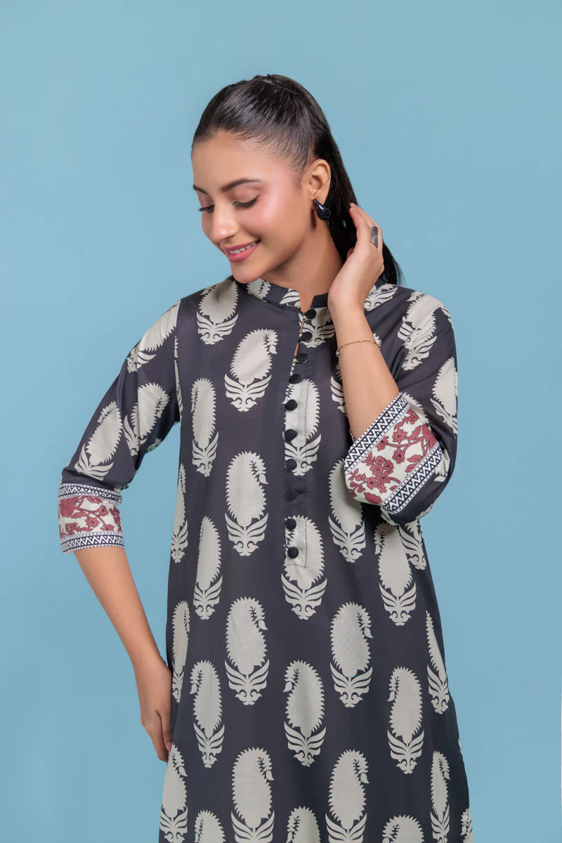 Black-Cambric-2 Piece (WPSTPBS25B7A31) - Image 3