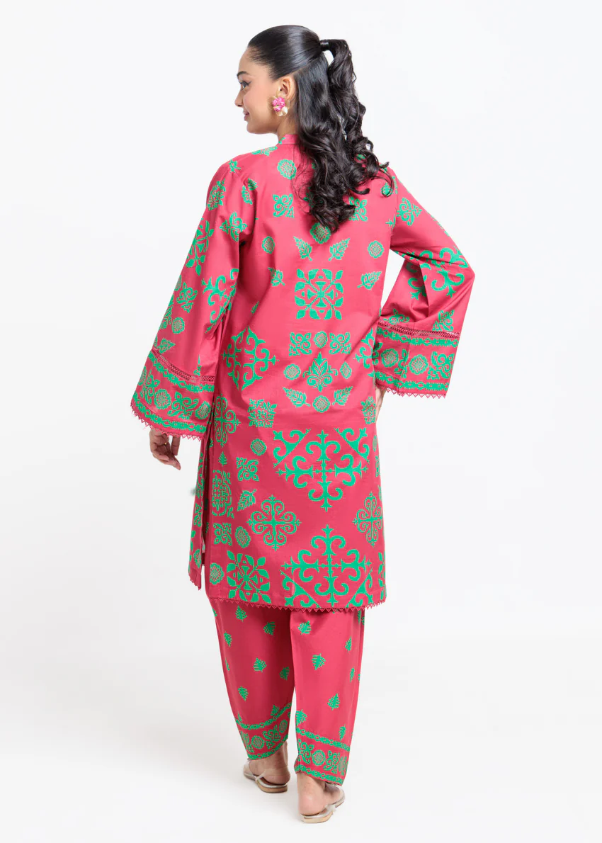 Pink-Cambric-2 Piece (WPSTPBS25HR7A6) - Image 2