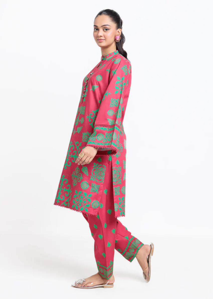 Pink-Cambric-2 Piece (WPSTPBS25HR7A6) - Image 4